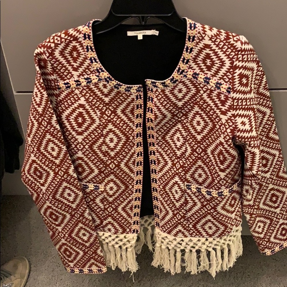 Tularosa Fringe Blazer